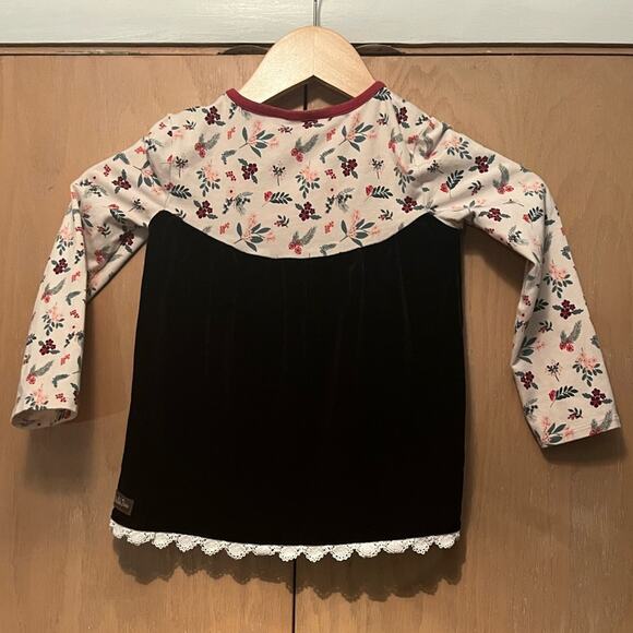 Matilda Jane Velvet and Floral Top - Picture 2 of 4